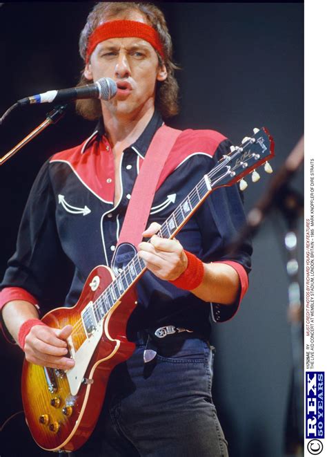 The original event was organised by bob geldof and midge ure to raise funds for relief of. Mark Knopfler at Wembley Stadium, the Live Aid Concert ...