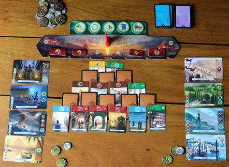 7 Wonders Duel Board Game Games Board And Traditional Games Strongrs