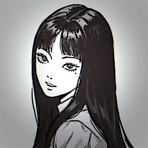 Tomie Junji Ito Draw Anime Art