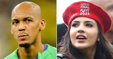 Fabinhos Wife Responds To Transfer Report Claiming Husbands Liverpool