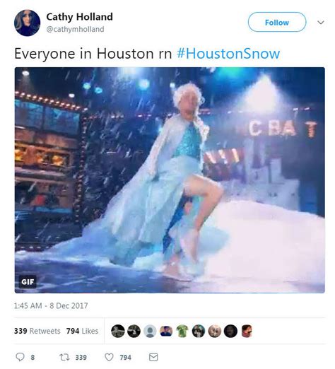 The Snow In Houston Has People Breaking Out Hilarious Memes