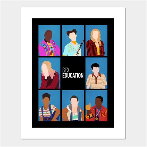 sex education yearbook sex education posters and art prints teepublic