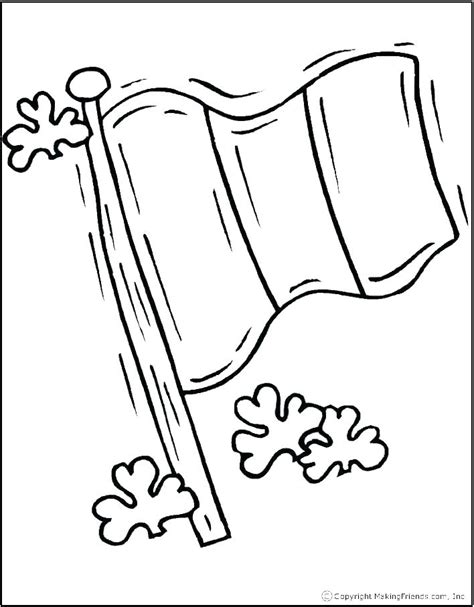 Flags Of The World Coloring Pages At Free Printable