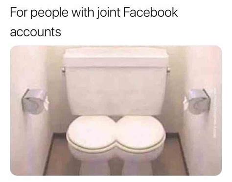 For People With Joint Facebook Accounts Meme