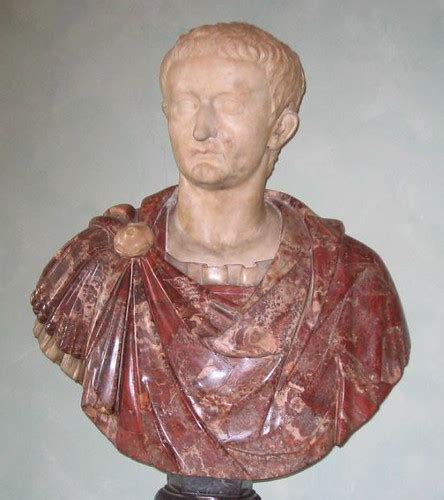 Tiberius Bust Of The Roman Emperor Tiberius Museo Capitol Flickr
