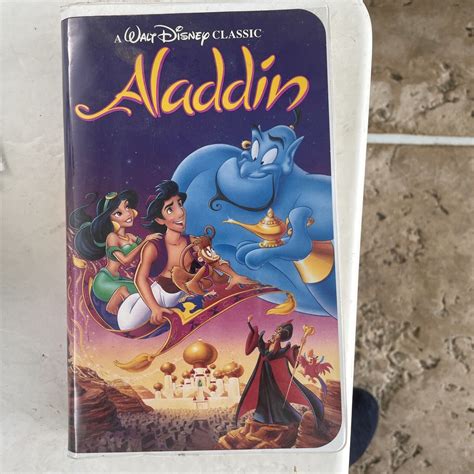 Mavin Aladdin Black Diamond Vhs Walt Disney Classic Movie