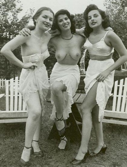 Vintage 1950s Nude Women Picsninja Club