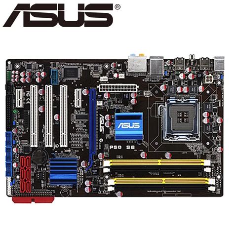 Asus Placa Base De Escritorio P5q Se P45 Socket Lga 775 Para Core 2