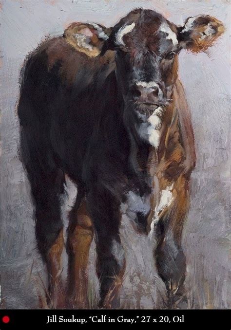 Jill Soukup Artists Oil Painters Oil Paintings Animals In A