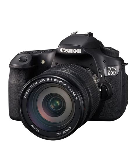 Canon eos 60d dslr review. Canon EOS 60D with 18-200mm Lens: Price, Review, Specs ...