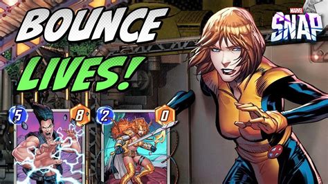 This Is The Best Kitty Pryde Deck In Marvel Snap Youtube