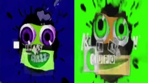 Klasky Csupo Meets Nickelodeon Csupo In Green Youtube