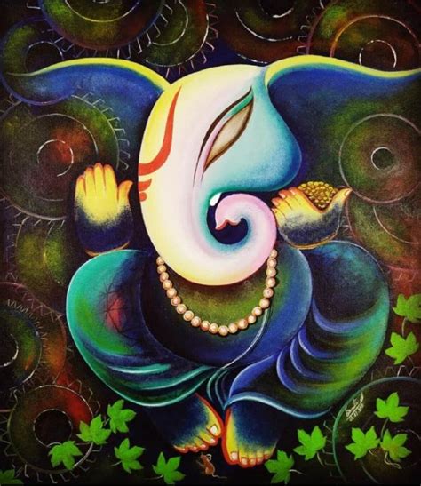 Symbolism Of Ganesha Painting Found In Every Hindu Household