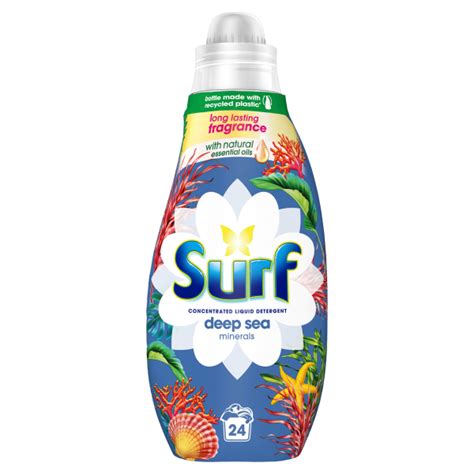 Surf Concentrated Liquid Laundry Detergent Tropical Lily Pmp £299 18