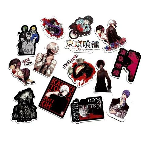 52pcs Anime Tokyo Ghoul Stickers Etsy