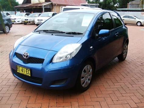 2010 Toyota Yaris Yrs Ncp91r 10 Upgrade Atfd3620844 Just Cars
