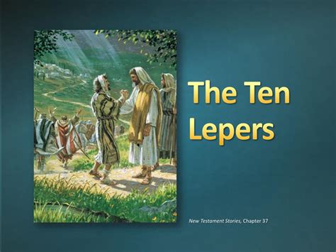 26 Best Ideas For Coloring Jesus Heals Ten Lepers