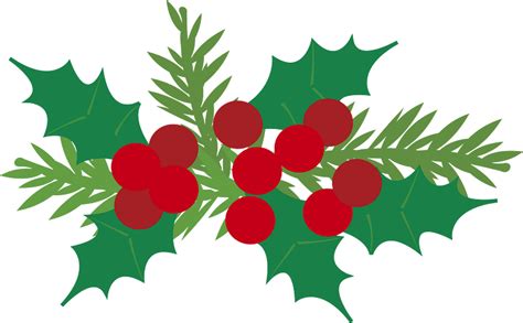 Christmas Holly Clipart Free Download Transparent Png Creazilla