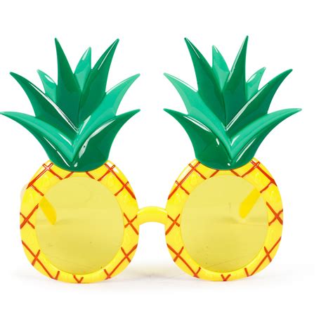 Sunnylife Pineapple Sunglasses In Yellow — Bambinifashion