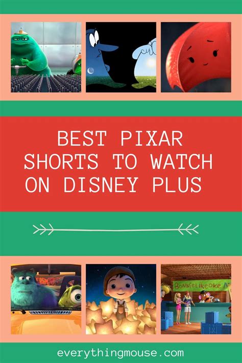 What Are The Best Disney Pixar Shorts To Watch On Disney Plus Right Now