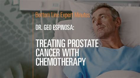 Treating Prostate Cancer With Chemotherapy Youtube