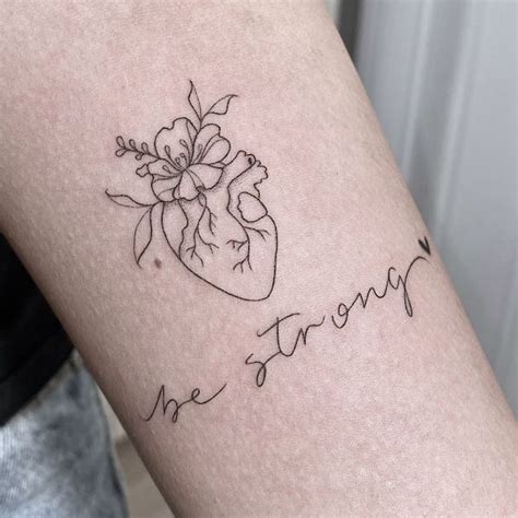 30 Inspiring Tattoos About Strength With Meaning Our Mindful Life 2022