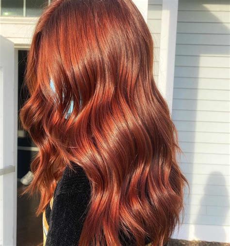 Auburn Hair Color Ideas 2022