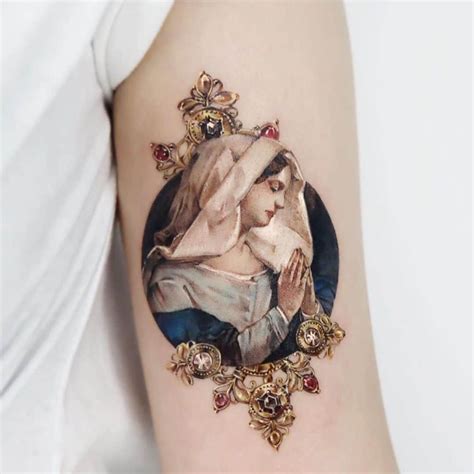 Amazing Virgin Mary Tattoo Ideas That Will Blow Your Mind Outsons
