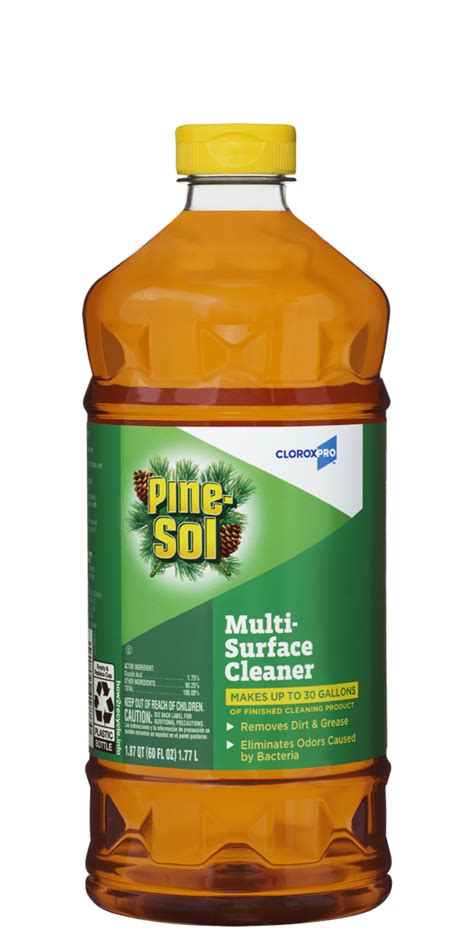 Pine Sol® Multi Surface And Multipurpose Cleaners Cloroxpro