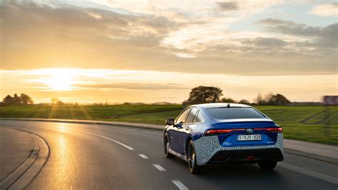 New Toyota Mirai Review The Second Gen Hydrogen Car Driven Car Magazine