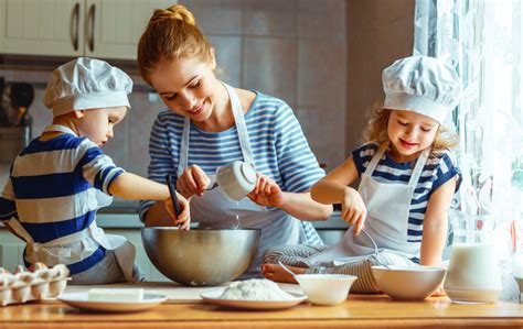 Baking With Kids Wholesome Recipes And Joyful Moments