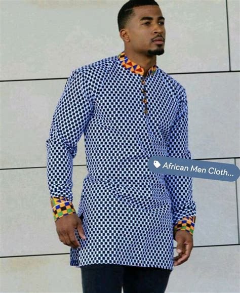 Stylish African Shirts For Men