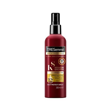 Tresemme Pro Collection Keratin Smooth Heat Protect Spray 200ml Bd