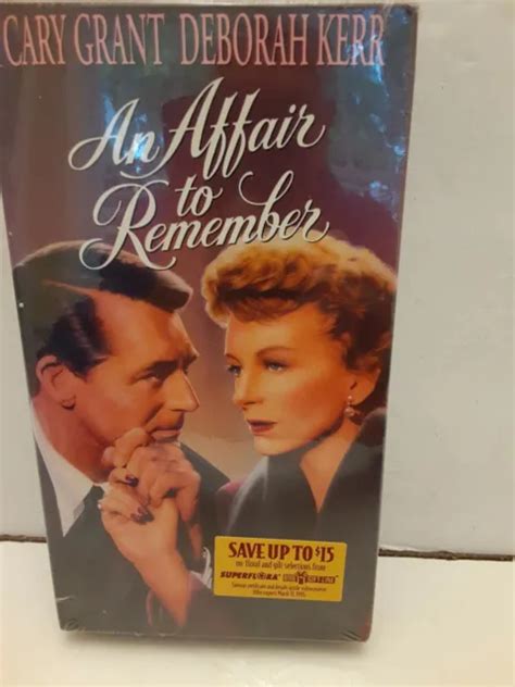 An Affair To Remember Vhs Valentines Day Empire State Building New