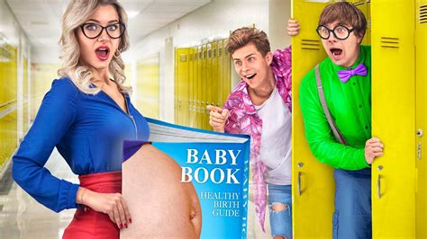If My Teacher Is Pregnant Funny Pregnancy Situations Youtube