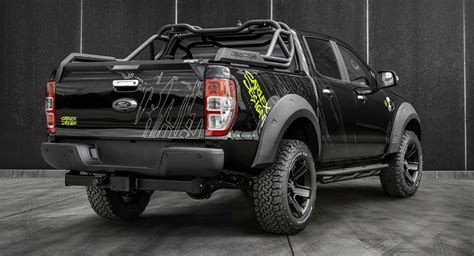 Ford Ranger From Carlex Design Makes The Raptor Look Tame Carscoops