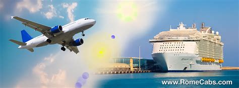 How To Get To Port Of Civitavecchia From Rome Airport Romecabs Romecabs