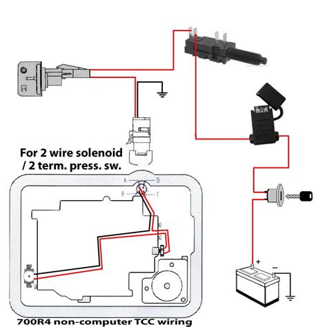 700r4 Lockup Wiring Toggle Switch