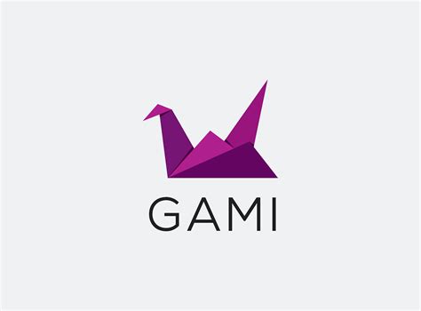 Gami Logo Design On Behance