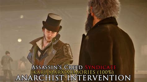 Assassin S Creed Syndicate Karl Marx Memories New Game