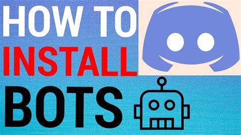 Select a server to add the bot and authorize the bot in the new permissions window. How To Add Bots To A Discord Server (2020) - YouTube