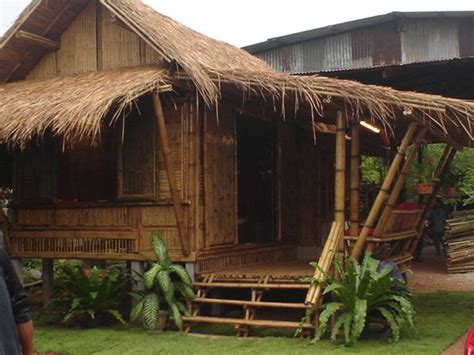 Bamboo House Design Philippines House Design Small House Design