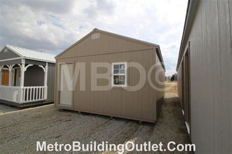 16x32 Utility Cabin Garages Barns Portable Storage Buildings Sheds