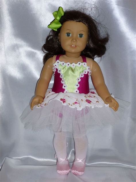 garden path dance costume for an 18 inch by dancindollsdesigns 29 00 american doll clothes