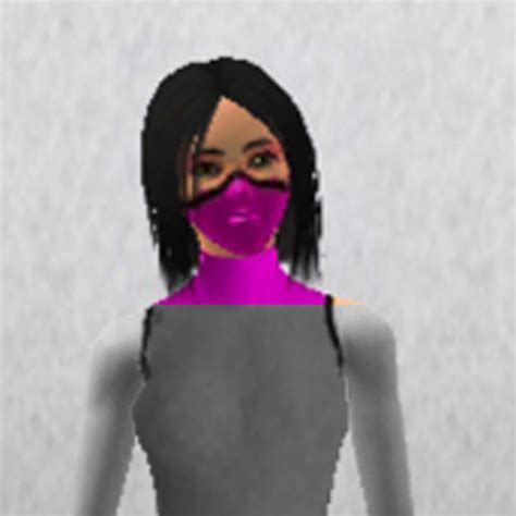 The Sims Resource Mk2 Mileena Jade And Kitana Mask