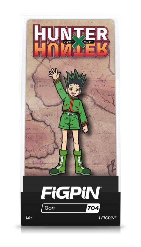 Figpin Hunter X Hunter Gon Freecss Collectible Enamel Pin