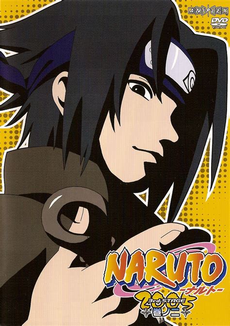 Naruto Dvd Scan Sasuke Minitokyo