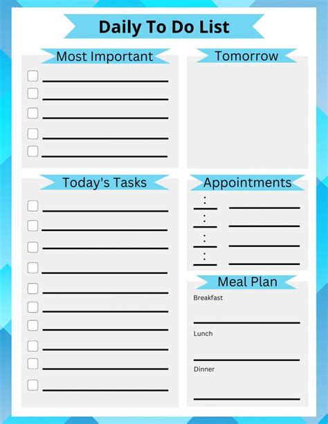 Printable To Do Lists For Work Examples And Forms Wit Vrogue Co