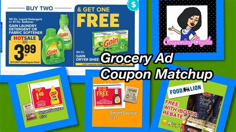 Get grocery pickup for only $1.99 for orders over $35 when you use this food lion promo. GROCERY DEALS AD REVIEW & COUPON MATCH | FOOD LION - YouTube