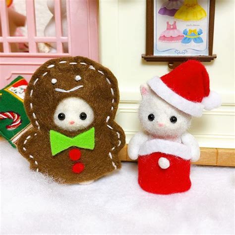 Pin By ʕ ᴥ ʔ Momo Berry ʕ ᴥ ʔ On Sylvanian Calico Novelty Christmas